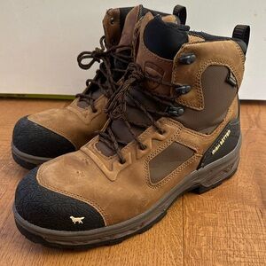 Men's Irish Setter 6" Kasota Leather Composite Toe Side-Zip Waterproof Boots M10